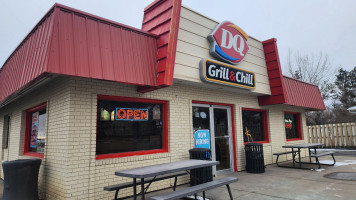 Dairy Queen Grill Chill food