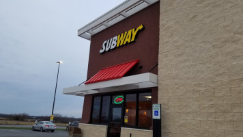 Subway outside