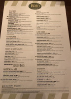 Brio Italian Grille – Crabtree menu