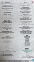 Ocracoke Oyster Company menu