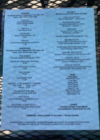 Ocracoke Oyster Company menu