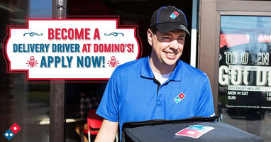 Domino's Pizza food