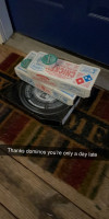 Domino's Pizza food