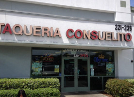 Taqueria Consuelo food