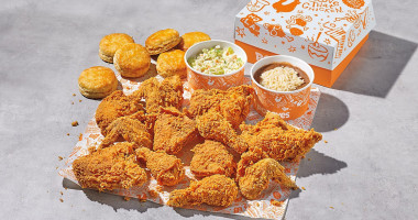 Popeyes Louisiana Kitchen food