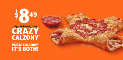 Little Caesars Pizza food