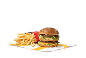 Mcdonald's food