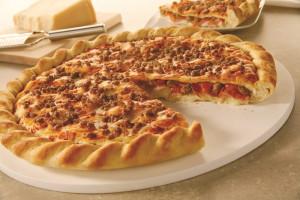 Papa Murphy 's Take 'n ' Bake Pizza food