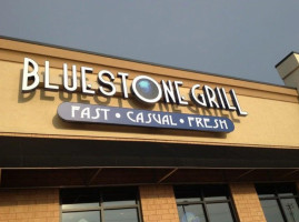 Bluestone Grill food