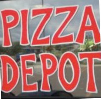 Pizza Depot inside