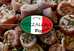 Mezzaluna Pizzeria At Halifax Plantation food