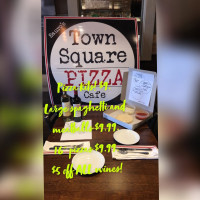 Sauro's Town Square Pizza Cafe food