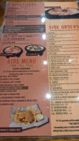 Valle Grande Mexican Grill menu