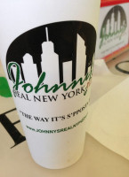 Johnny's Real New York Pizza food