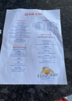 Sunset And Grill menu