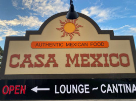 Casa Mexico food