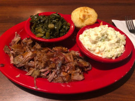 Lannie's -b-q #2 food