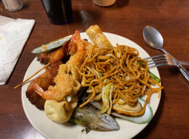 Asian Buffet food