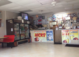 Hicks Tamales Bbq Shop food