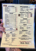 Joto's Pizza Seminole menu