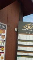 Copper Mountain Coffee food