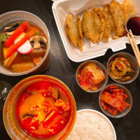 Kimchi Korean food