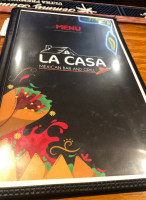 La Casa Mexican And Grill food