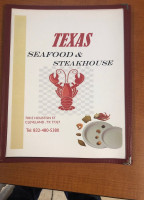 Texas Seafood Steak House food