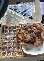 T&j Waffles food