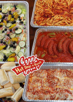 Cozzi Corner Hot Dogs, Beef Catering food