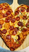 Gino's Pizza Of Ligonier food