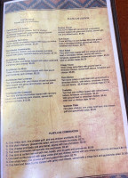 San Lorenzo Mexican Resturant menu