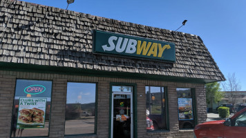 Subway outside