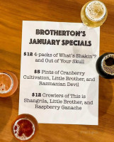 Brotherton Brewing Company food