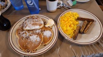 Log Cabin Pancake House food