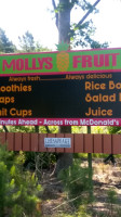 Molly's Fruit food