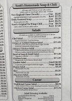 Laurel Deli Desserts menu