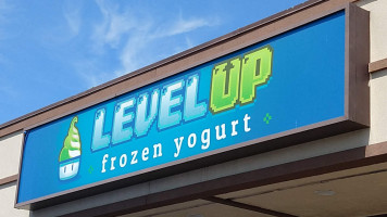 Level Up Frozen Yogurt food