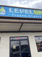 Level Up Frozen Yogurt food