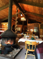 The Broad Axe Lodge inside