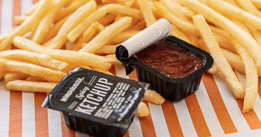 Whataburger food