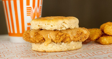 Whataburger food