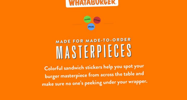 Whataburger food