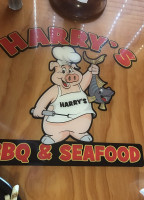 Harry's Barbeque And Seafood food