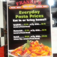 Franky's Red Hots food