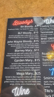 Roadhouse Rte 47 menu