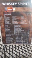 Roadhouse Rte 47 menu