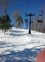 Brule Cafe At Ski Brule outside