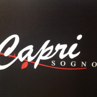 Capri Sogno food