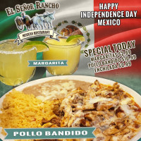 El Señor Rancho food